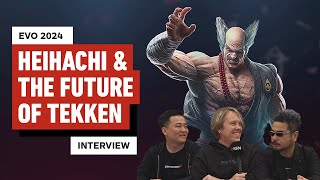 Heihachi Guest Characters and the Future of Tekken 8  EVO 2024 Interview [upl. by Emaj343]