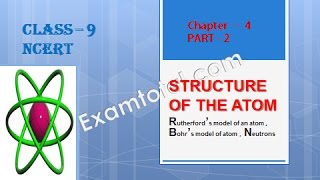 Structure of the Atom part 2class  9 ncert chapter 4 [upl. by Okiron755]