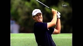 1999 Ford South Australian Open Golf  Final Round  Part 2  Craig Parry [upl. by Chien]