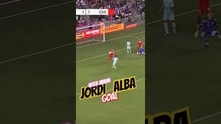 Jordi Alba GOAL 🥅 [upl. by Ahsimal]