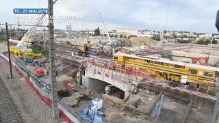 Grand Paris Express  Les Ardoines  3 ans de travaux pour connecter le RER C à la ligne 15 Sud [upl. by Eelegna]