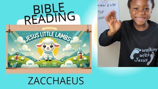 ZACCHAEUS amp JESUS childrensbiblestories autumnpublishers [upl. by Meedan]