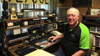 Lou Beaubien Burnabys citizen of the year explains how ham radios work [upl. by Philbo]