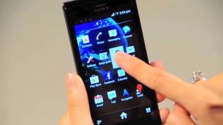 Review Sony Xperia J ST26i [upl. by Esyak629]