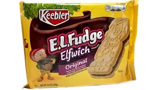 EL Fudge Elfwich Cookies  Unwrapping [upl. by Annemarie]