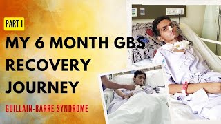 GuillainBarre Syndrome GBS Recovery Journey  GBS patient youtubefeeds newvideo [upl. by Laenaj]