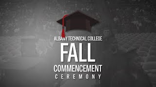 Albany Technical College Fall Commencement Ceremony 2023 [upl. by Gasparo823]