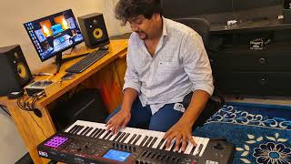 Roland Fantom6 Fantom G6  X6 XA keyboard sounds by Mohit panchal [upl. by Noved630]