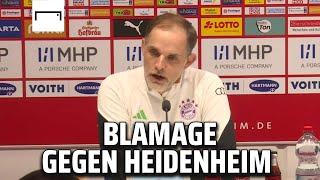 Tuchels Statement zur HeidenheimBlamage  1 FC Heidenheim 32 FC Bayern  Bundesliga [upl. by Cirtap958]