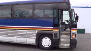 C41245 1987 MCI 102 AW3 ADA WHEELCHAIR BUS 47 PASSENGER MOTORCOACH [upl. by Ellyn532]