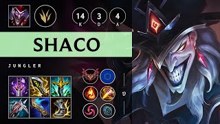 Shaco Jungle vs Viego Godlike  EUW Grandmaster Patch 1422 [upl. by Phillis]