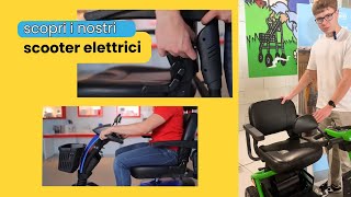 Scooter elettrici pieghevoli per anziani e disabili mobilità sicura e senza patente [upl. by Caesar]