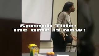 2019 Toastmasters International Speech Contest Area 75 Contest Winner  Title quotThe time is NOWquot [upl. by Zachary]