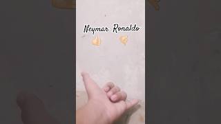 Neymar👍🏻 or Ronaldo🤙🏻 music remix song funk trending football shorts [upl. by Philbert419]