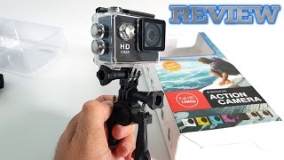 A9 1080P Action Camera REVIEW  A 30 Action Camera [upl. by Nodle]