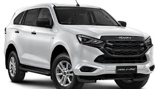 New 2024 ISUZU MUX 30L 4WD Family SUV Interior And Exterior [upl. by Eleanora]