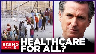 California Gives Illegal Immigrants FREE HEALTH CARE New York EVICTS Migrant Families [upl. by Tomlinson]