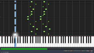 Synthesia Final Fantasy Tactics  Trisection Battle Theme [upl. by Suki]