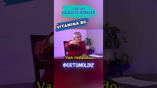 La importancia de la vitaminab6 CALCULOS renales youtubeshorts shorts salud saludable [upl. by Gora]