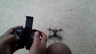 COMO PILOTAR CALIBRAR O MINI DRONE LSXT6 PELA PRIMEIRA VEZ DO MODO MAIS FÁCIL [upl. by Yrelle447]