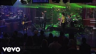 Depeche Mode  Heaven Live on Letterman [upl. by Erdnuaed73]