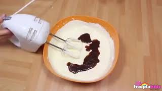 Homemade Ice Cream Hooplakidz Recipes [upl. by Sapers104]