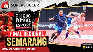 Euro Futsal Esport Championship  Final Regional Semarang [upl. by Ellita952]