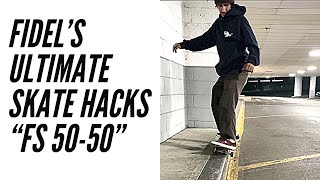 Fidel’s ULTIMATE 5050 SKATE HACK [upl. by Della169]