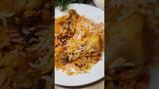 Chicken biryani recipe chickenbiryani biriyani hydrabadibiryani love [upl. by Ariuqahs]