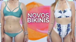 NOVOS BIKINIS ZAFUL e COMO AJUSTÁLOS [upl. by Bachman]