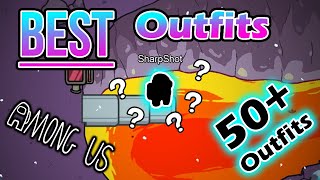 BEST Outfits for EVERY Color in Among Us  50 COMBOS [upl. by Alexandr994]