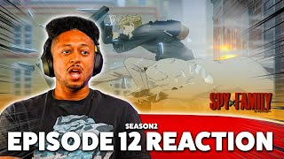 Spy x Family Season 2 Episode 12 REACTION [upl. by Macri]