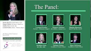 Managing Hospital Discharge Barriers  A Panel Discussion [upl. by Neeluj]