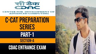 CCAT Preparation  Part1 SectionA  Aptitude Reasoning English  CDAC Entrance Exam [upl. by Bowne791]