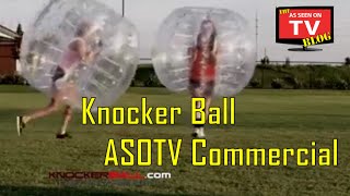 Knocker Ball As Seen on TV Commercial Buy Knocker Ball As Seen On TV Inflatable Human Ball [upl. by Tarrsus]