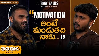 crisnachaitanyareddyofficial on Raw Talks  MotivationFeminismStorytelling Telugu Podcast 17 [upl. by Wolfgang777]