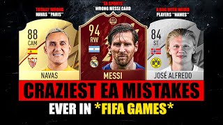 Craziest EA MISTAKES in FIFA Ever 😂🤦‍♂️ [upl. by Abehsat]