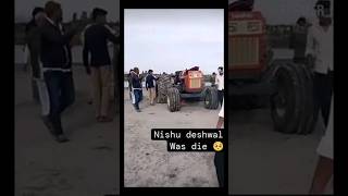 😱 Nishu Jaiswal stand John Deere Modified Farmer automobile viral trending shorts 😱 [upl. by Otrevire]