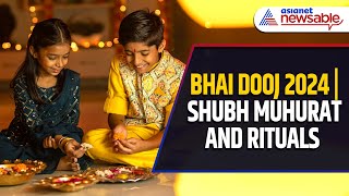 Bhai Dooj 2024 Shubh Muhurat Rituals amp Significance of Festival [upl. by Lletnahs]