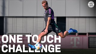 Which player has the golden touch  FC Bayern One Touch Challenge [upl. by Persse]