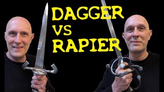 Rapier Vs Dagger Hopeless Opponent [upl. by Dadelos]