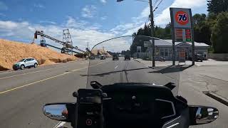 Oregon coast Reedsport to Coos Bay [upl. by Notffilc]