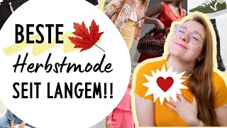 HERBST TRENDS Mode 2024 🍂 Farben Teile Styles und beste Shoppingtipps [upl. by Hancock]