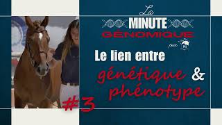 La minute génomique  Episode 3 [upl. by Yelsna]