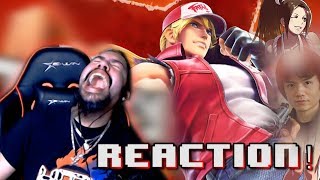 Terry Bogard  Smash Bros Ultimate Presentation REACTION [upl. by Nraa]