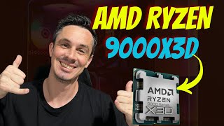 OS MELHORES PROCESSADOR DA AMD 9000X3D vão lançar esse ano ainda [upl. by Omrelliug215]