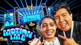 AKU KE ACARA LEBARAN YOUTUBER VLOG MOTION IME 2024 [upl. by Assek]