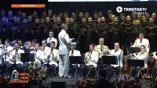 TRoNoS alaturi de orchestra reprezentativa a Mapn  Treceti batalioane si Drum bun [upl. by Pollux]