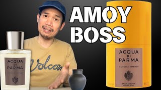 ACQUA DI PARMA COLONIA INTENSA by Kuya Ditto  Review  Unboxing  Kilatis [upl. by Reerg586]