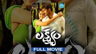 Lakshyam Full Movie  Gopichand Jagapati Babu Anushka  Srivass  Mani Sharma [upl. by Nottap]